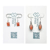 Sunstone Silversmith Earrings