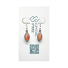 Sunstone Silversmith Earrings