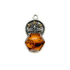 Amber Beehive Necklaces