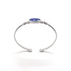 Sapphire Silversmith Bracelet