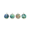 Tree Of Life Necklaces: Round Abalone