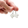 Crystal Merkaba Earring