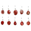 Red Horn Coral Silversmith Necklaces