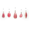 Rhodochrosite Silversmith Necklaces