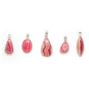 Rhodochrosite Silversmith Necklaces