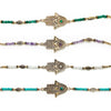 Hamsa Crystal Bracelets