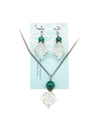 Crystal Merkaba Earring