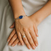 Sapphire Silversmith Bracelet