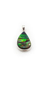 Ammolite Pendant (silver smith)