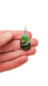 Ammolite Pendant (silver smith)