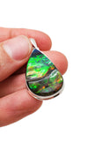 Ammolite Pendant (silver smith)