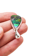 Ammolite Pendant (silver smith)