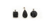 Black Tourmaline Silversmith Necklaces