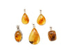 Amber Silversmith Necklaces