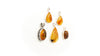 Amber Silversmith Necklaces