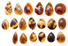 Amber Cabochons (Indonesia)