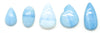 Blue Chalcedony Cabochons