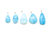 Blue Chalcedony Cabochons