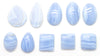 Blue Lace Agate Cabochons