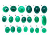 Emerald Cabochons