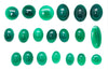 Emerald Cabochons