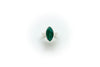 Emerald Silversmith Rings