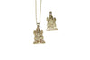 Solid Brass - Tibetan Necklaces
