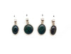 Black Opal Matrix Silversmith Necklaces