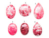 Thulite Cabochons